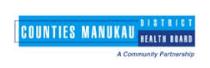 Counties Manukau District Health Board Logo